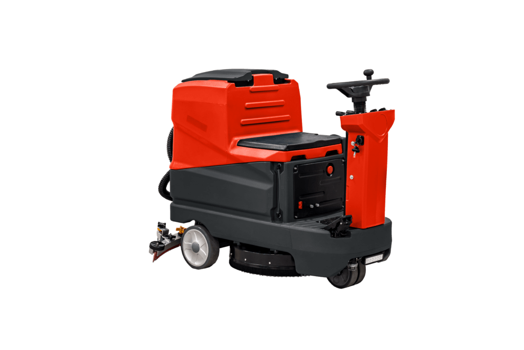 D6 - Schrobmachine