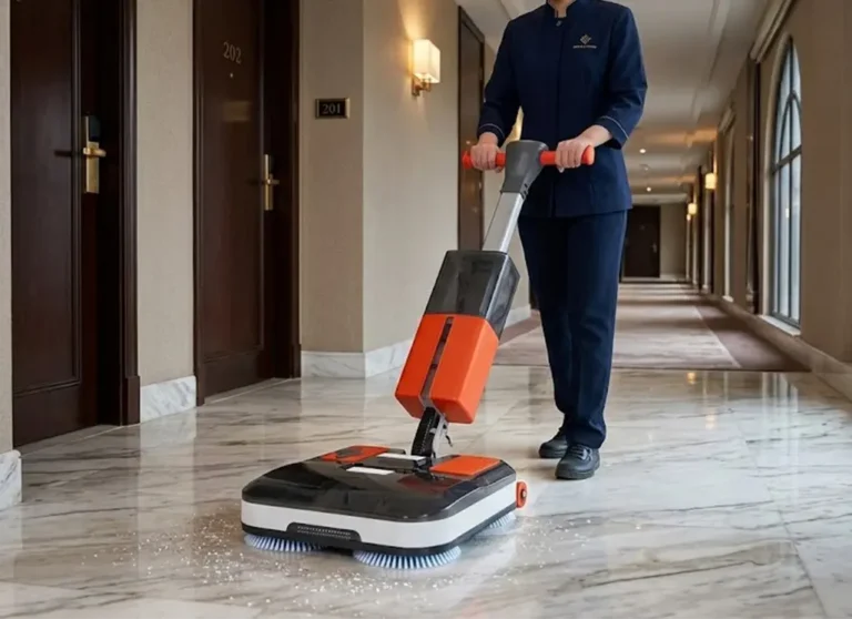 hotel schoonmaken
