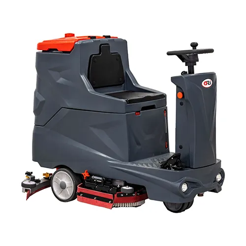 ORI Clean X9 zit-schrobmachine schuin van voren