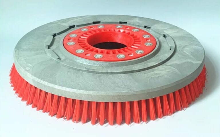 borstelschijf-rood